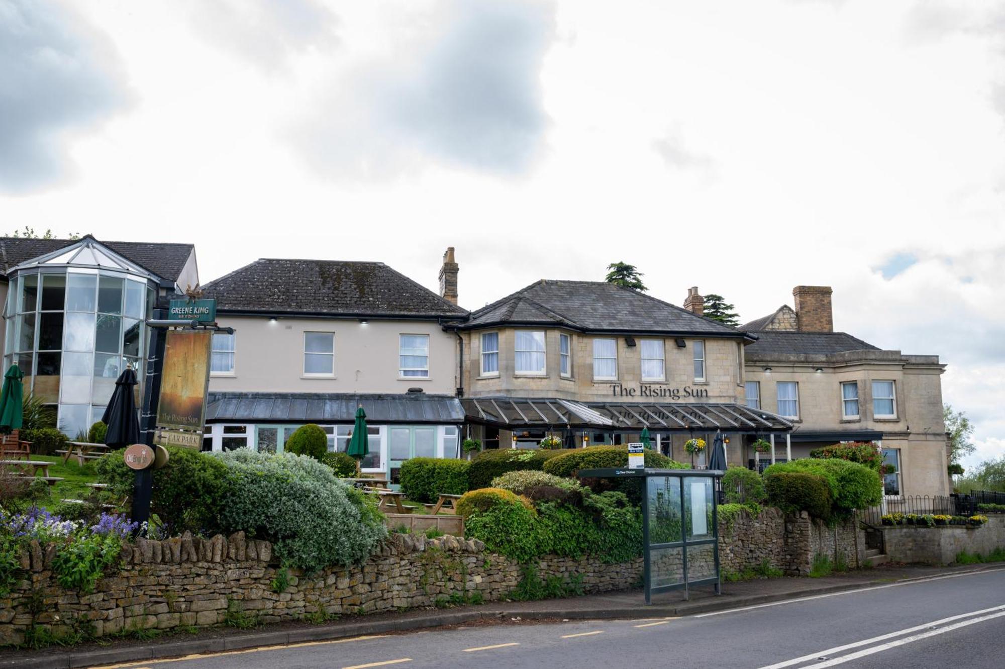 Rising Sun Hotel By Greene King Inns Cheltenham Exterior photo