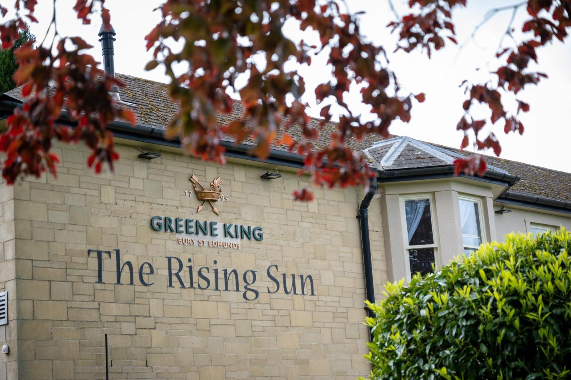 Rising Sun Hotel By Greene King Inns Cheltenham Exterior photo