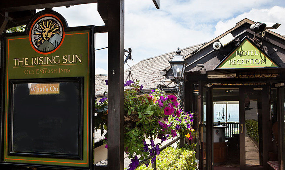 Rising Sun Hotel By Greene King Inns Cheltenham Exterior photo
