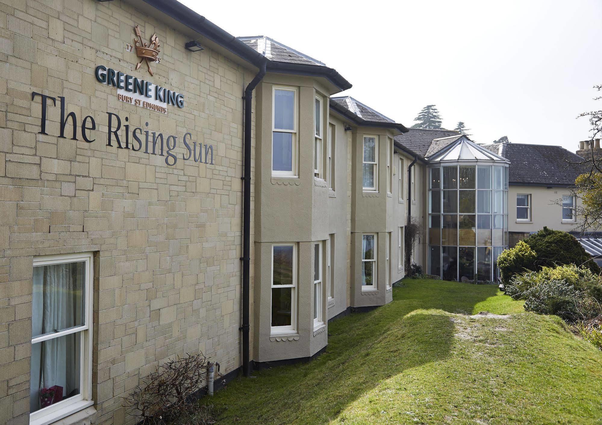 Rising Sun Hotel By Greene King Inns Cheltenham Exterior photo